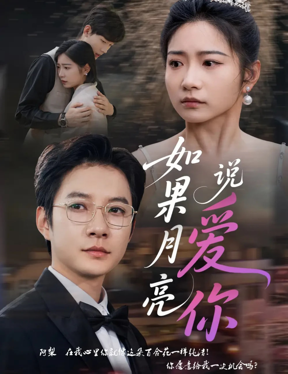 如果月亮说爱你封面