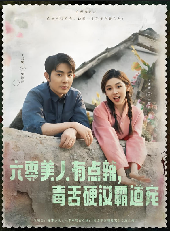 六零美人有点辣毒舌硬汉霸道宠封面