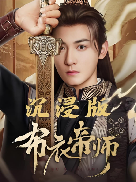 布衣帝师封面