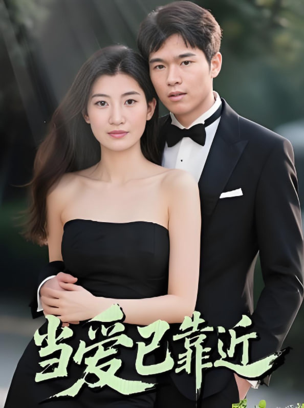 当爱已靠近封面