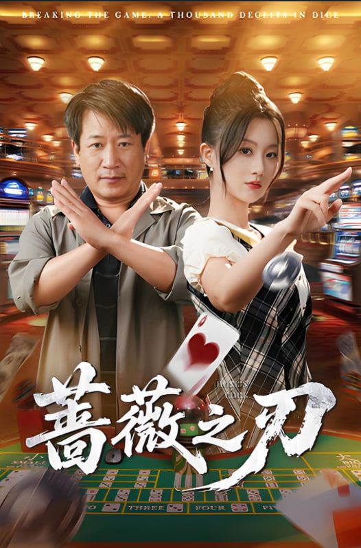 蔷薇之刃封面