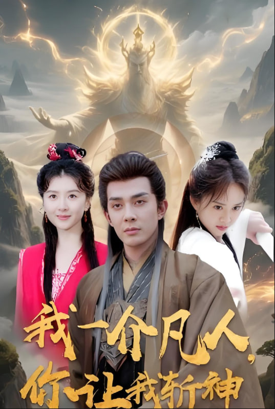 我一介凡人，你让我斩神封面