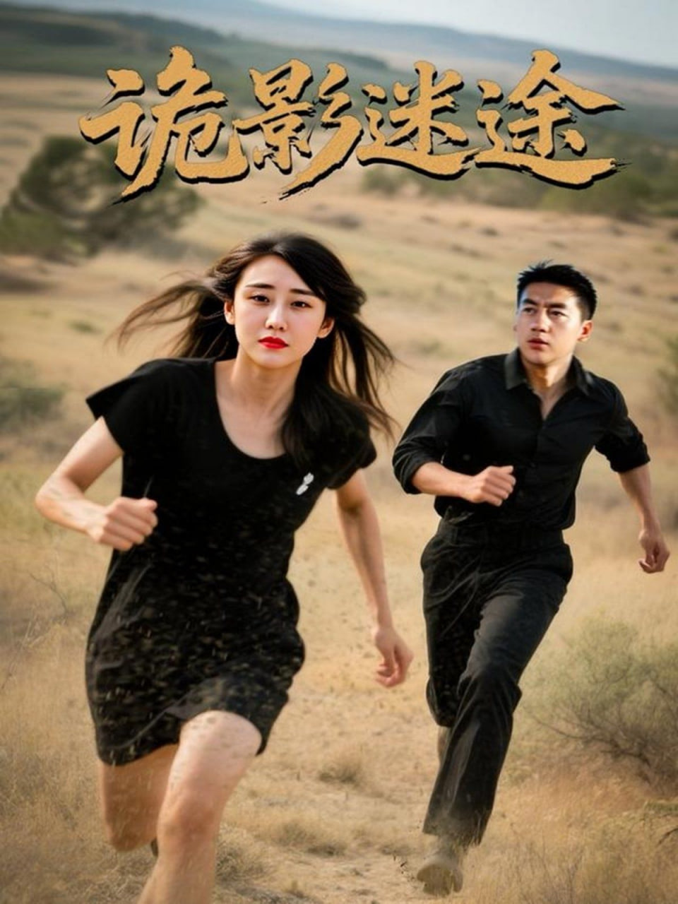 诡影迷途封面