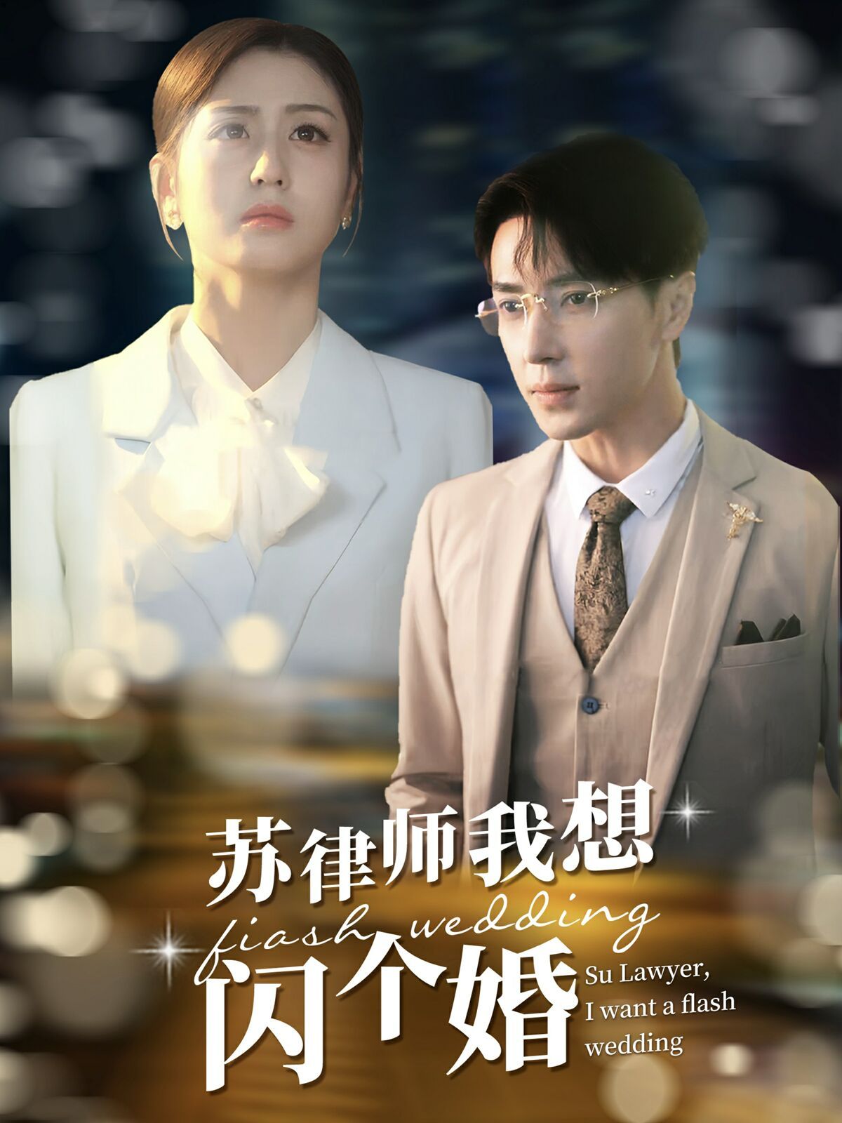 苏律师我想闪个婚（苏大律的社畜女友）封面