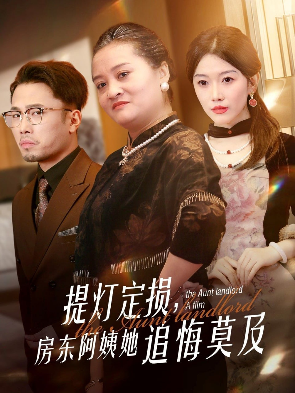提灯定损，房东阿姨她追悔莫及封面
