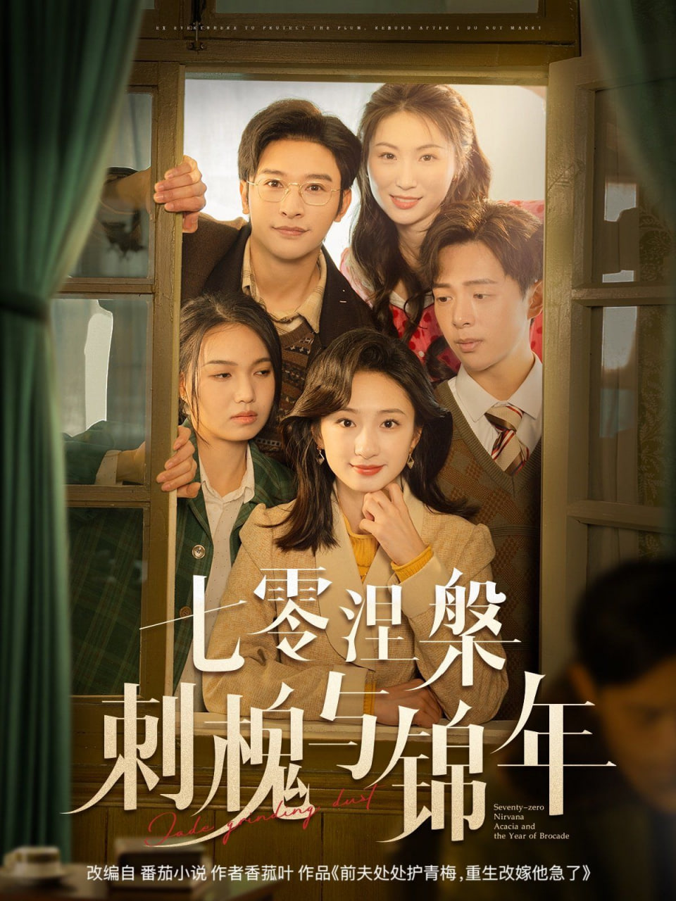 七零涅槃刺槐与锦年封面