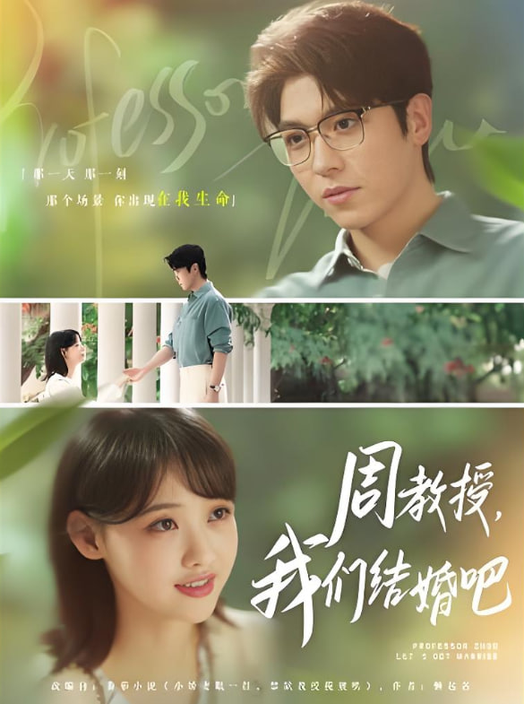 周教授我们结婚吧封面