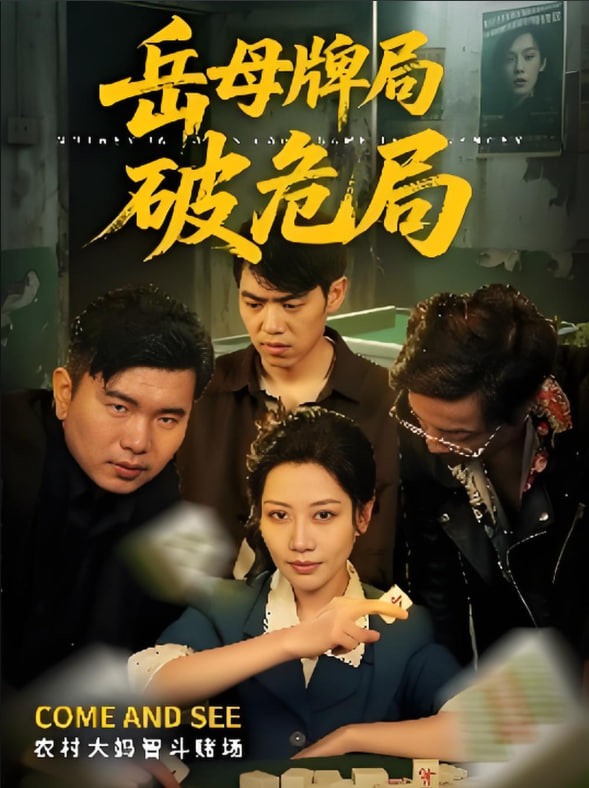 岳母牌局破危局封面