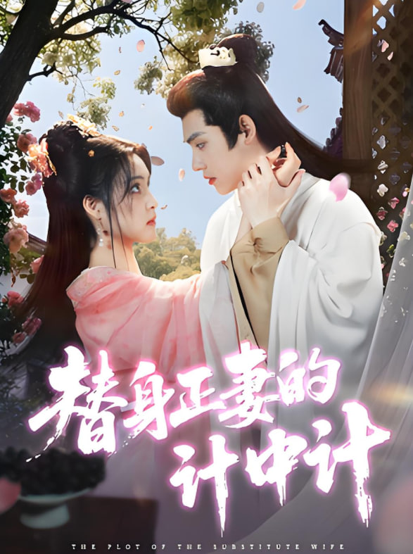 替身正妻的计中计封面