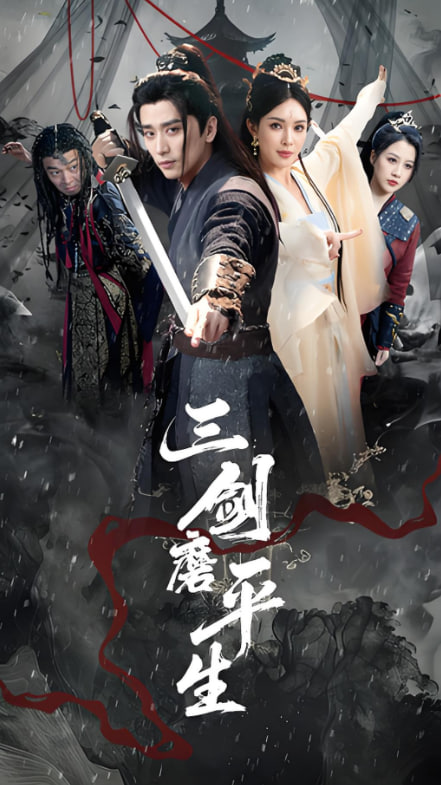 三剑磨平生封面