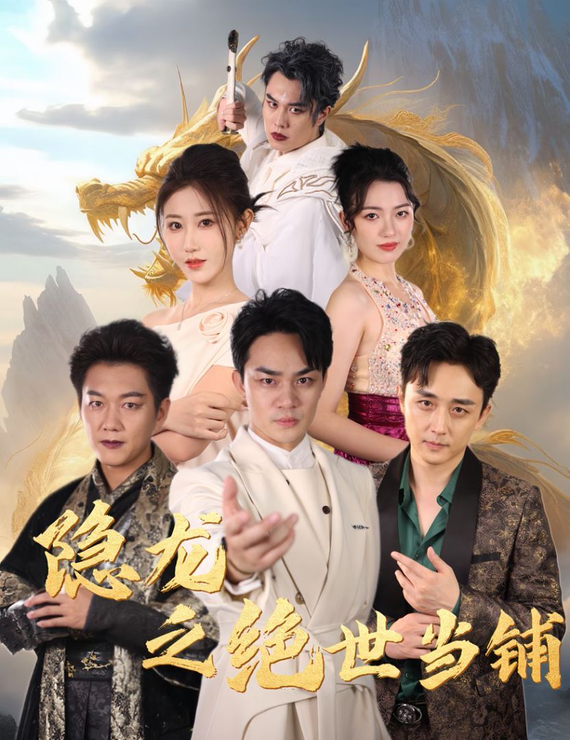 隐龙之绝世当铺封面