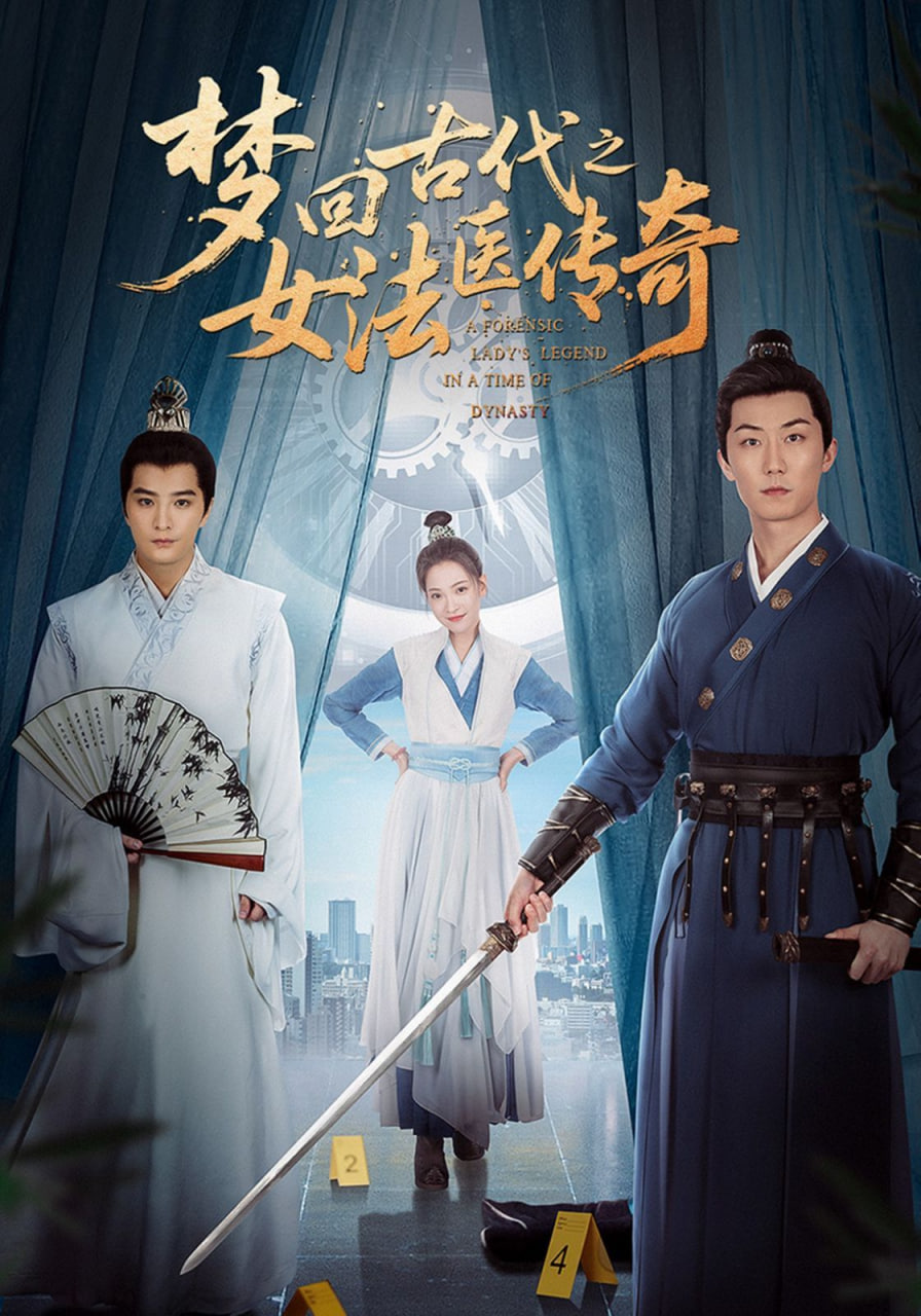 梦回古代之女法医传奇封面