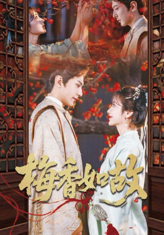 梅香如故封面