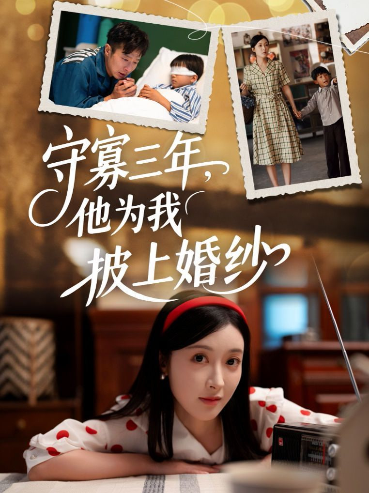 守寡三年，他为我披上婚纱封面