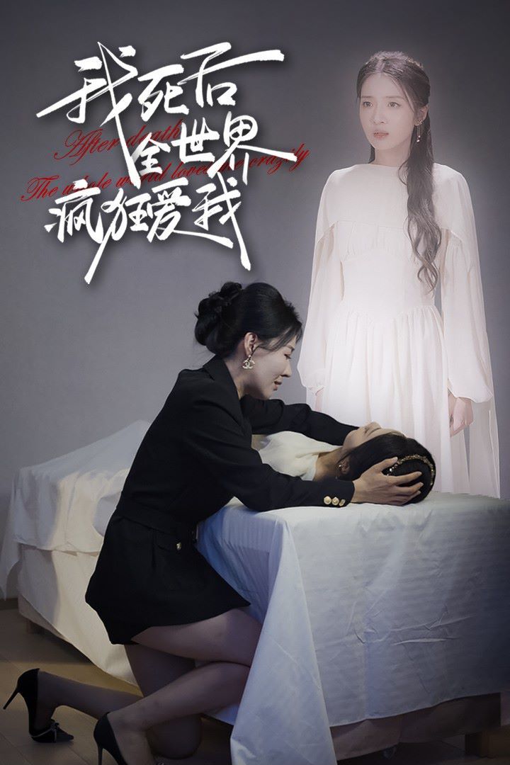 我死后全世界疯狂爱我封面