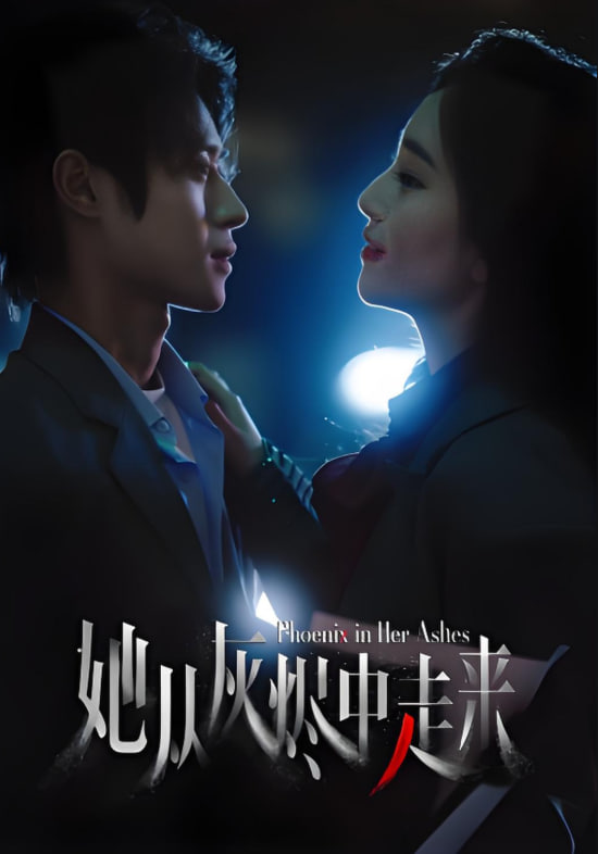 她从灰烬中走来封面