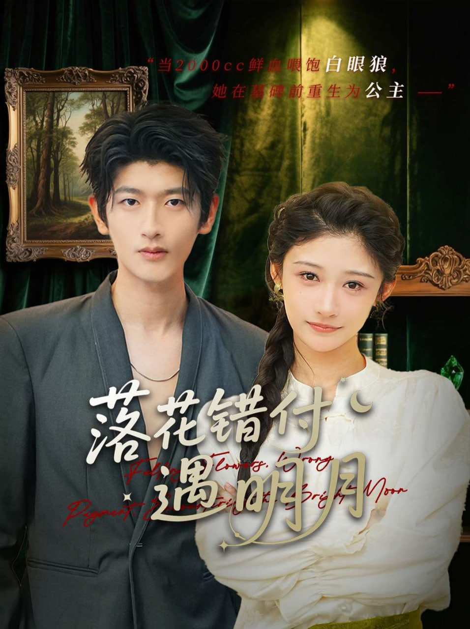 落花错付遇明月封面
