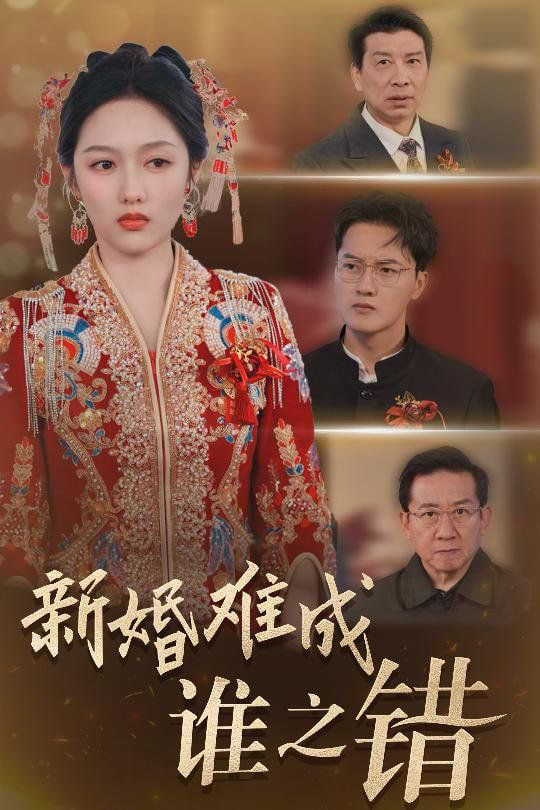 新婚难成谁之错封面