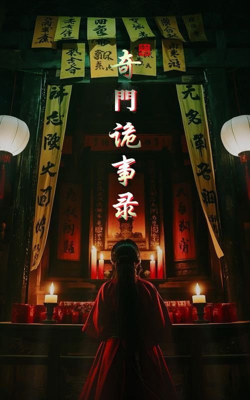 奇门诡事录封面