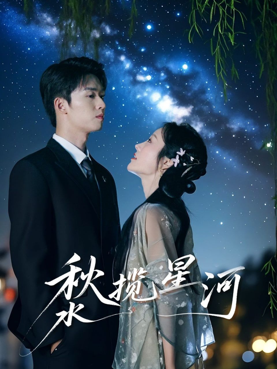 秋水揽星河封面