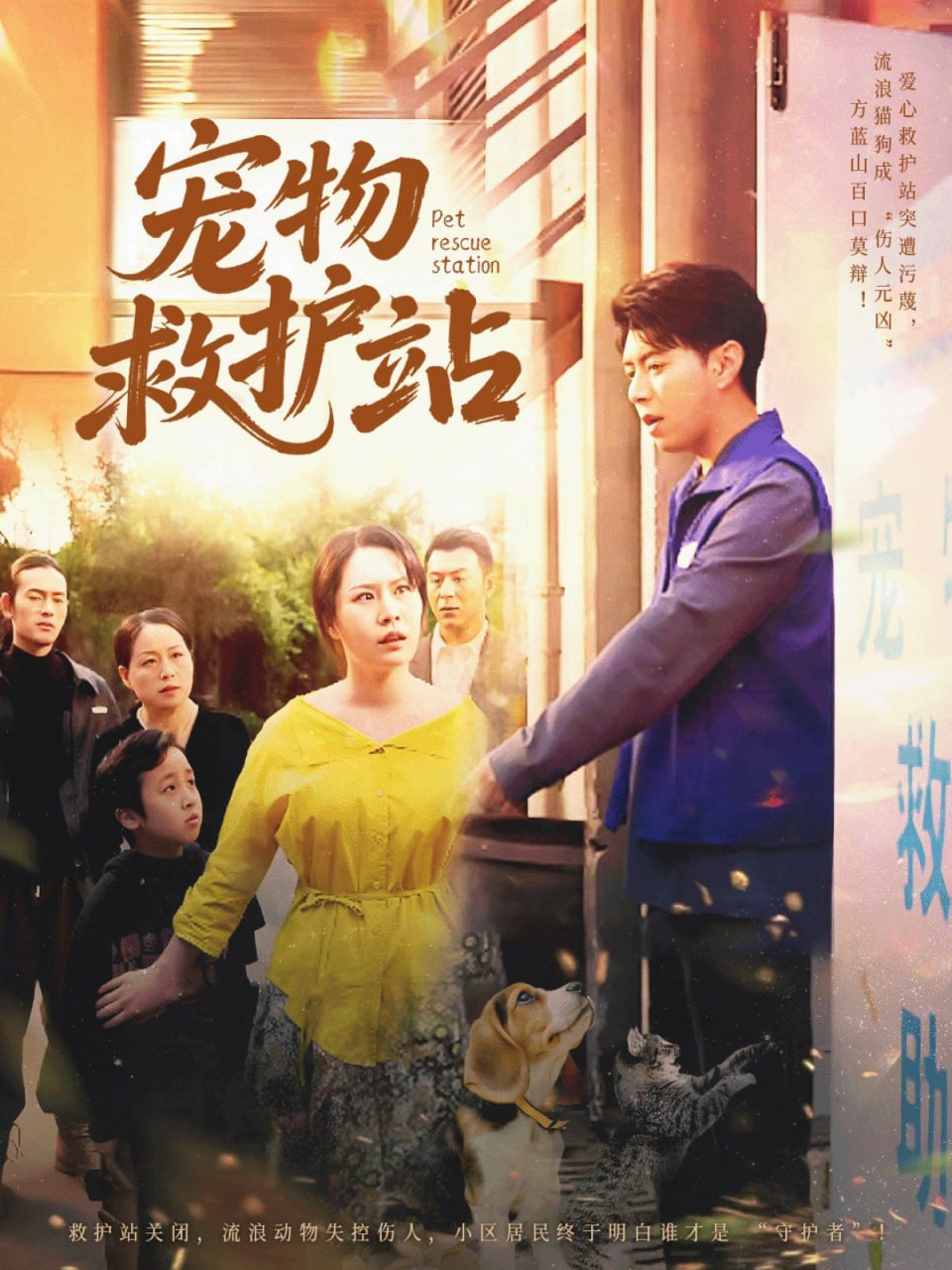 宠物救护站封面