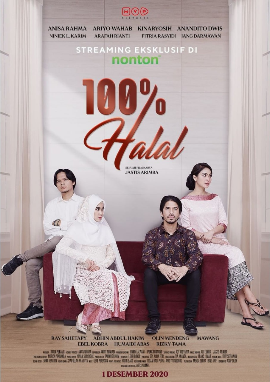 100％清真封面