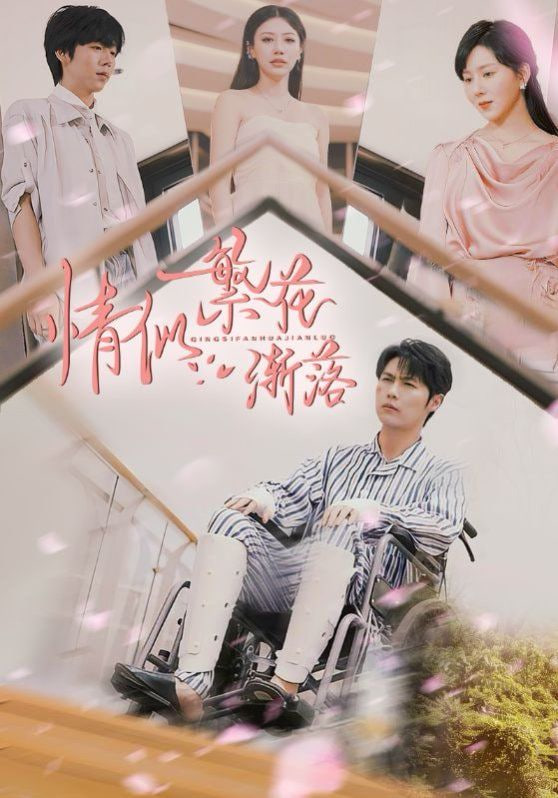 情似繁花渐落封面