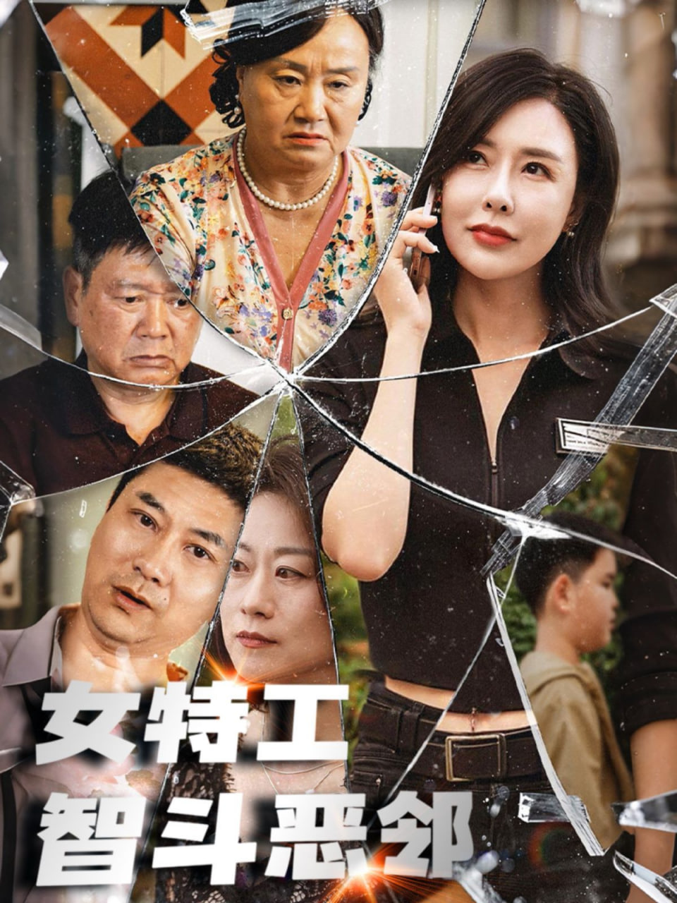 女特工智斗恶邻封面