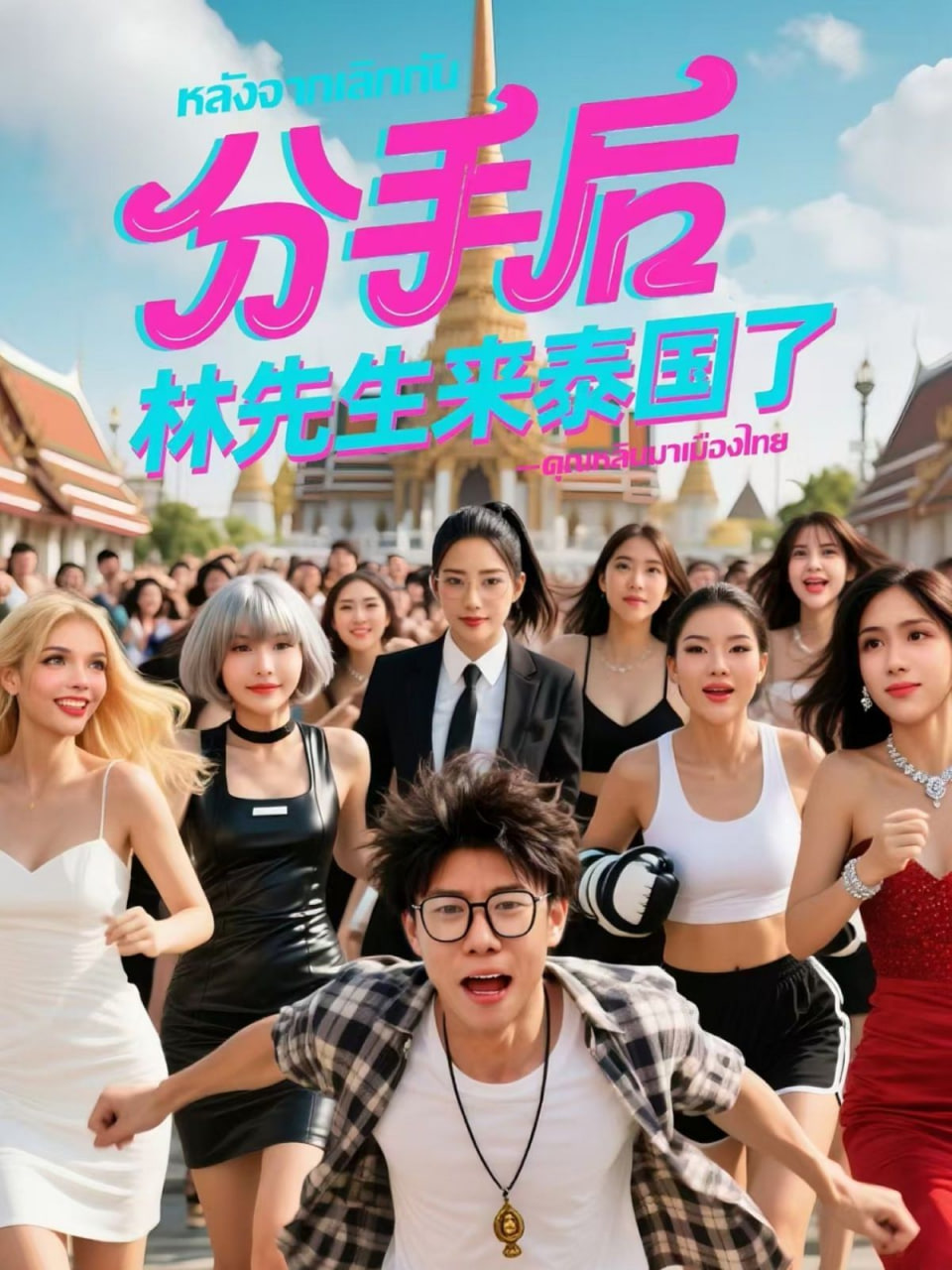 分手后林先生来泰国了封面