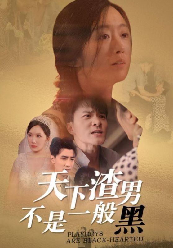 天下渣男不是一般黑封面