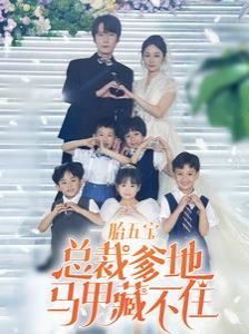 一胎五宝总裁爹地马甲藏不住封面