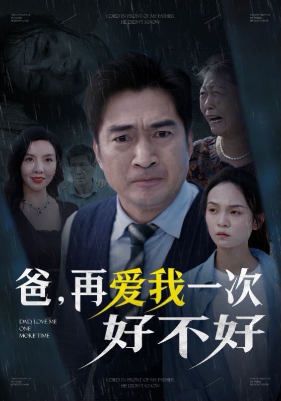 爸再爱我一次好不好封面