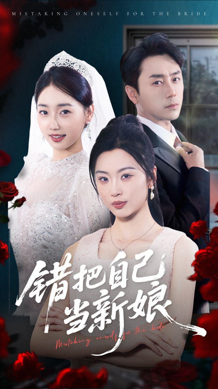 错把自己当新娘封面