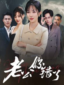 老公你错了封面