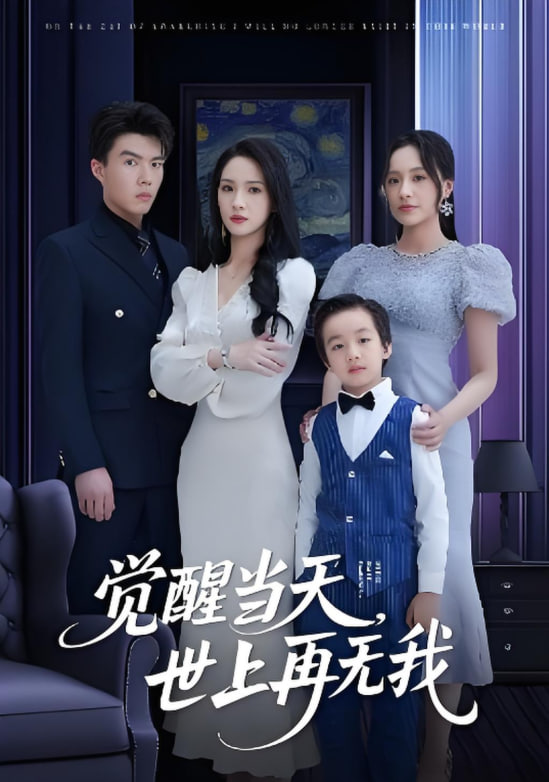 觉醒当天世上再无我封面