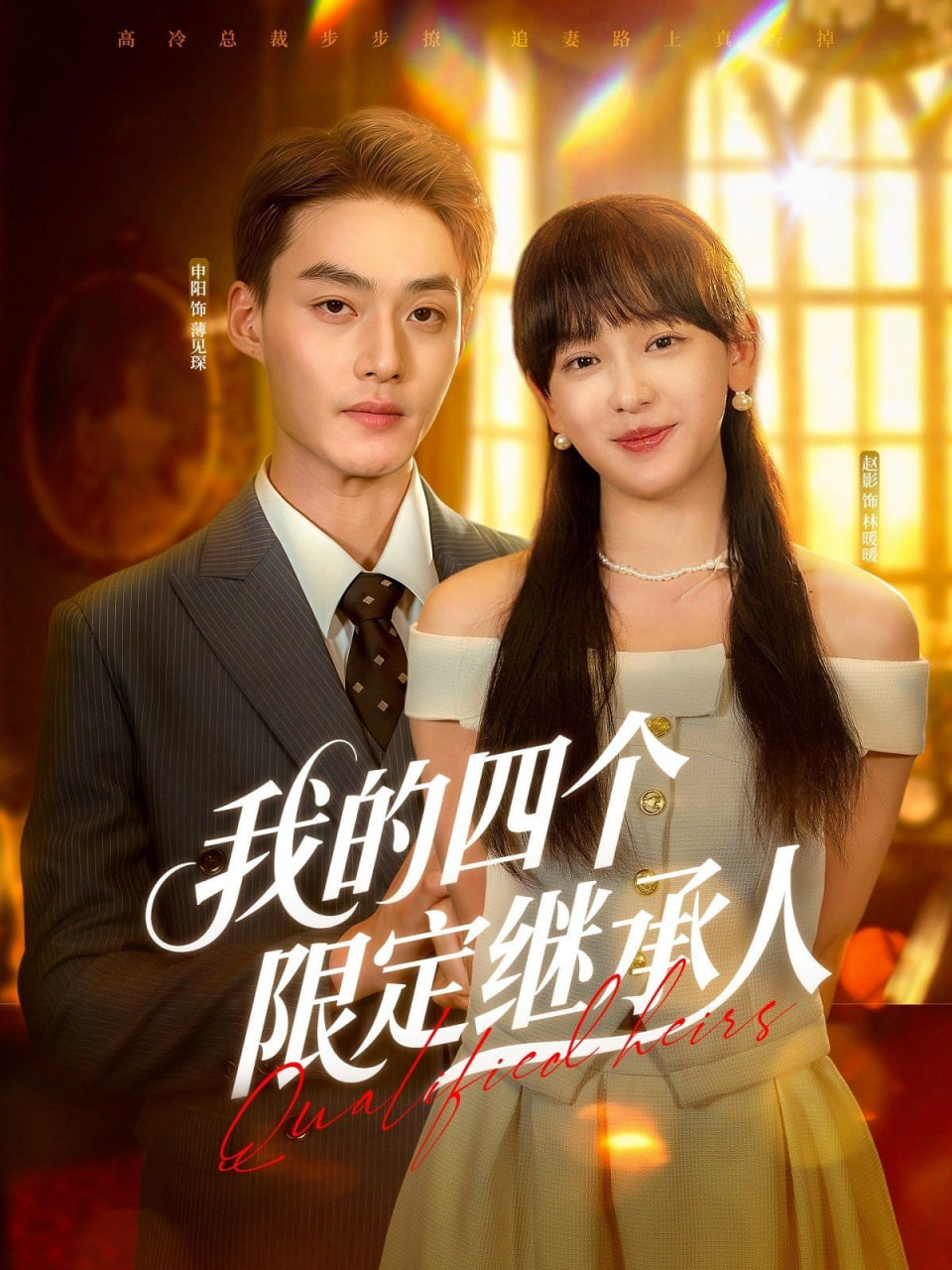 我的四个限定继承人封面