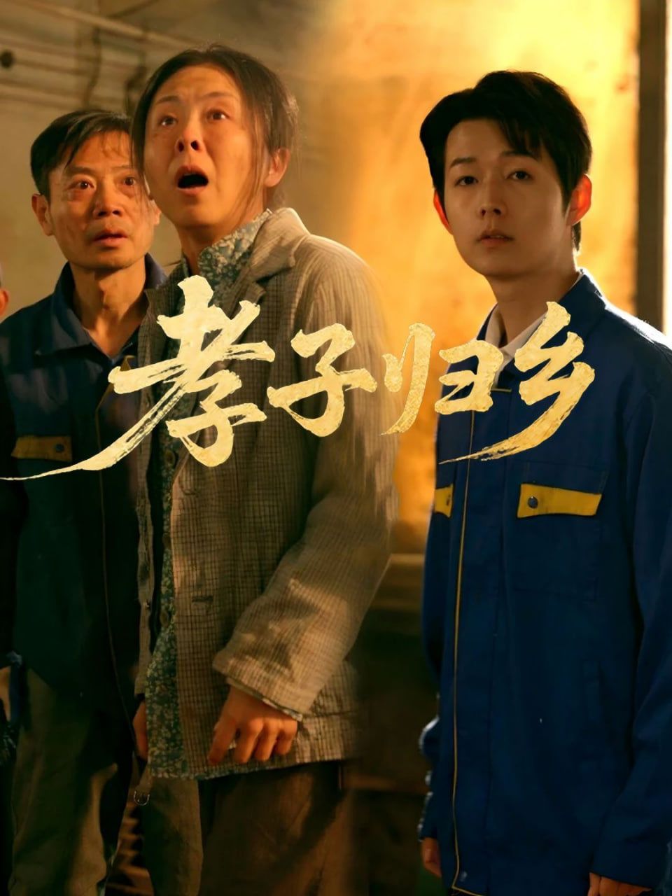 孝子归乡封面