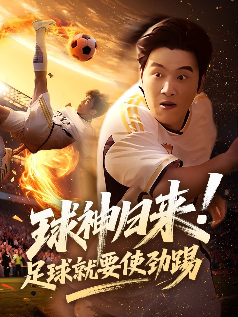 球神归来足球就要使劲踢封面