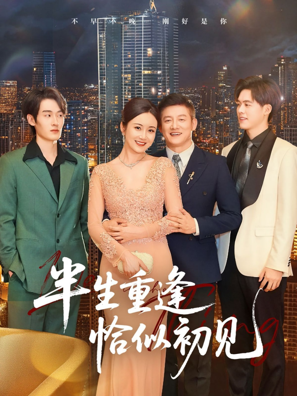 半生重逢恰似初见封面