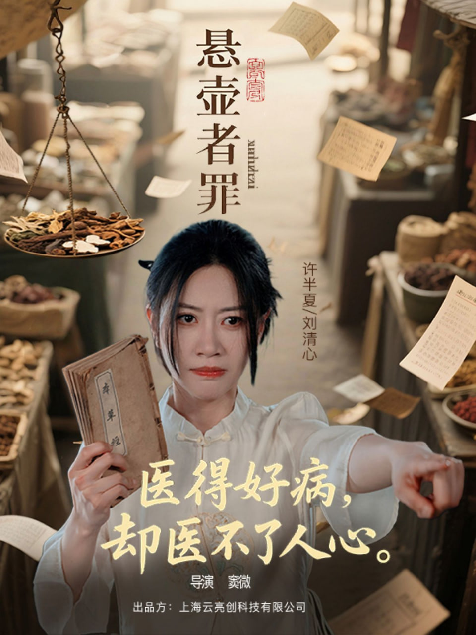 悬壶者罪封面