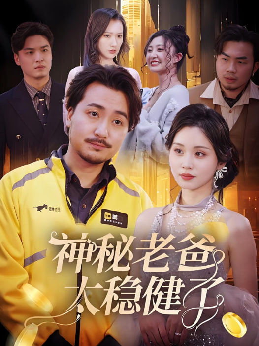 神秘老爸太稳健了封面
