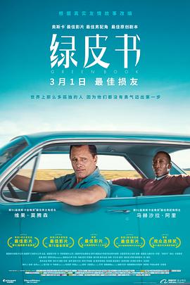 绿皮书封面