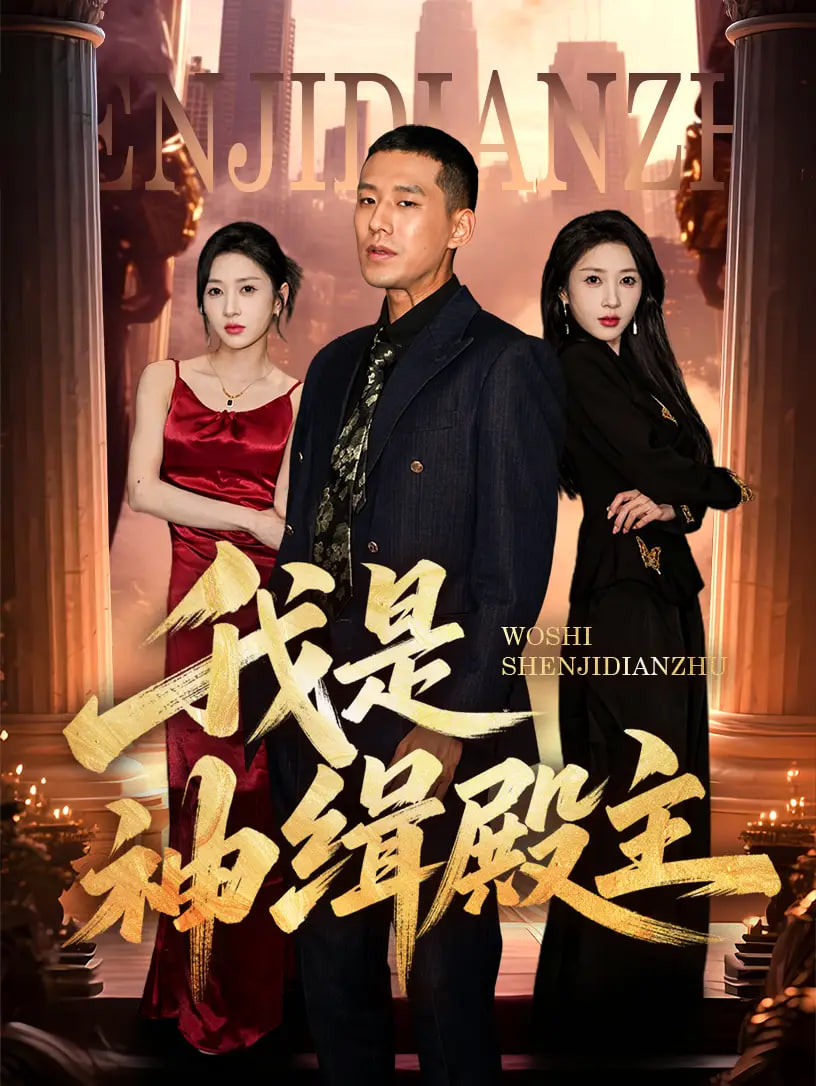 我是神缉殿主封面