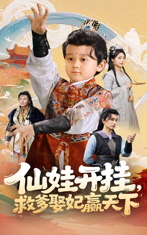 仙娃开挂救爹娶妃赢天下封面