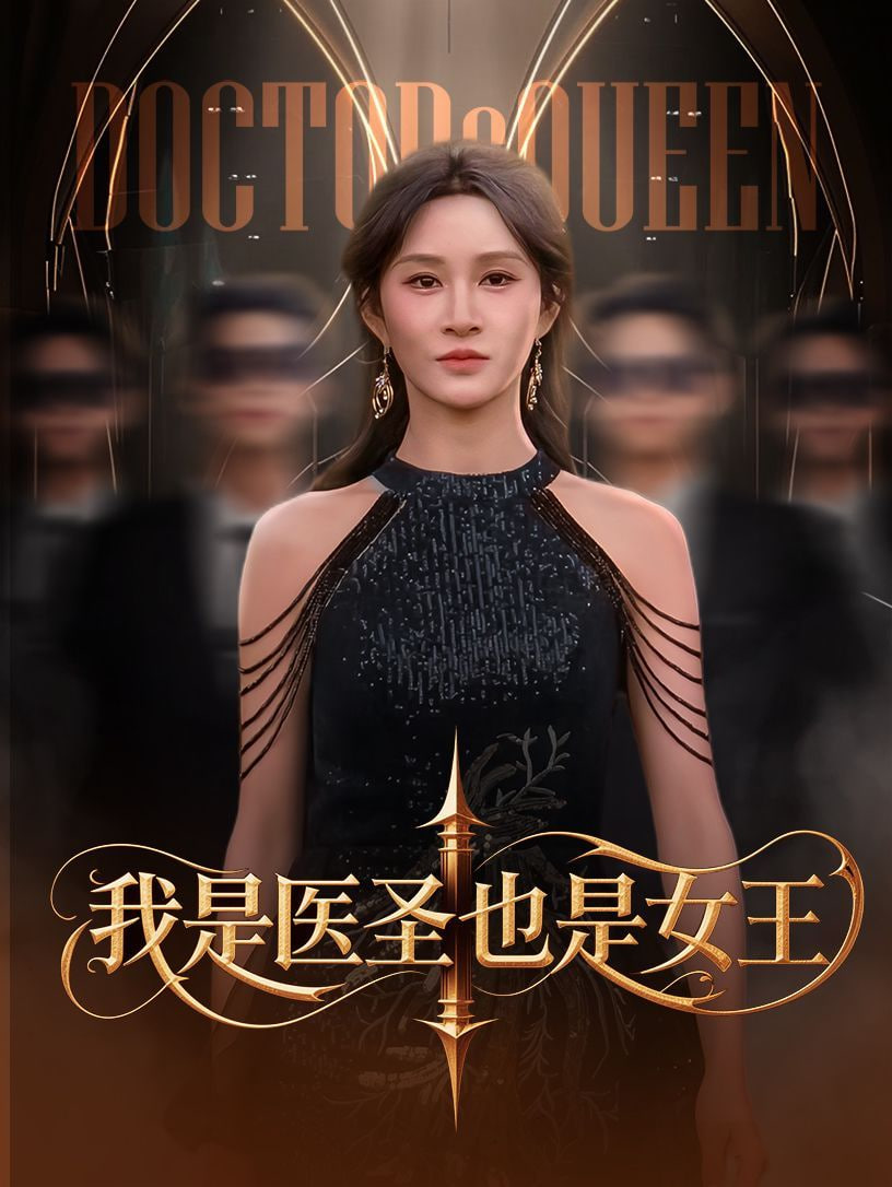 我是医圣也是女王封面