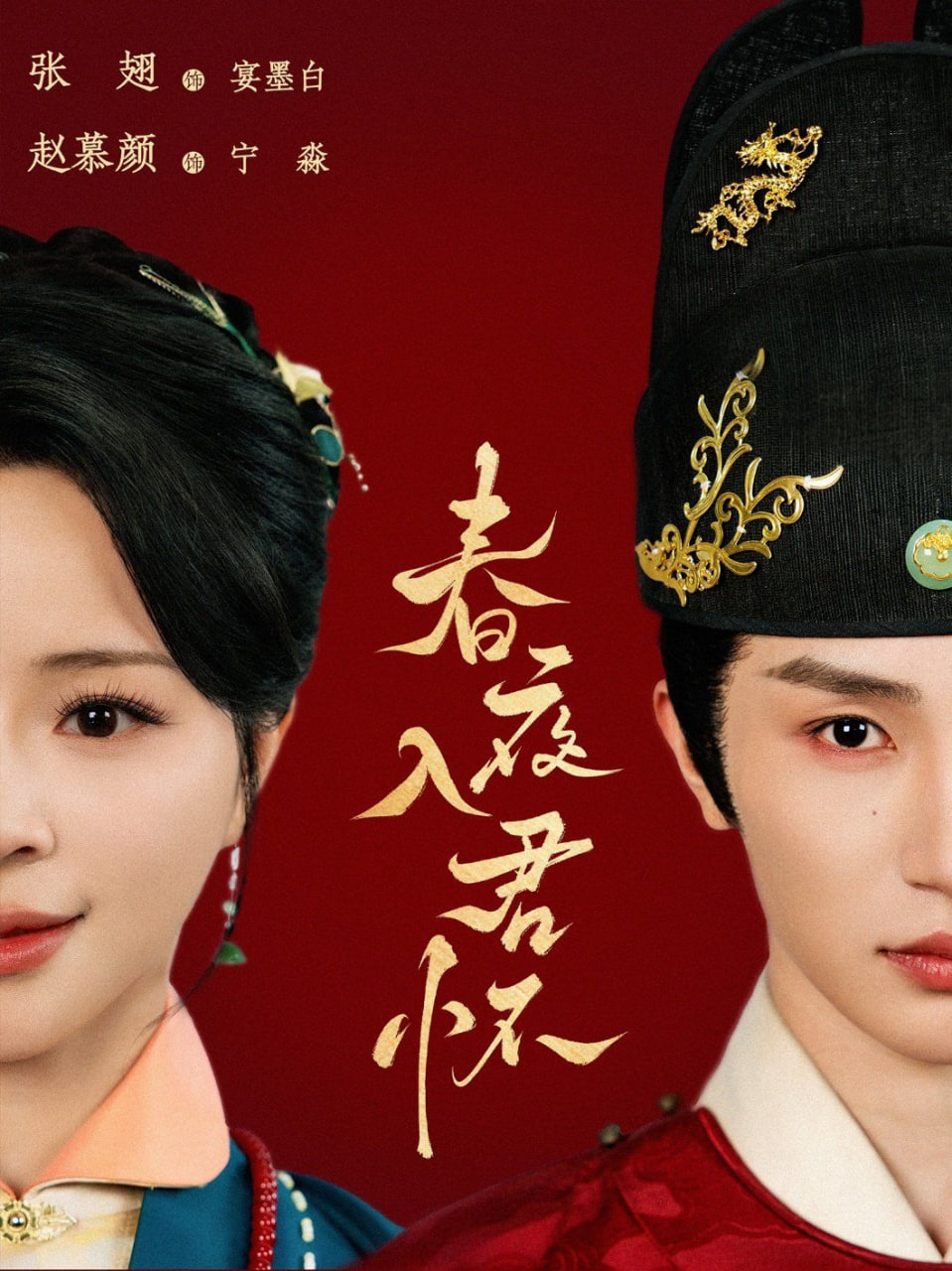 春夜入君怀封面