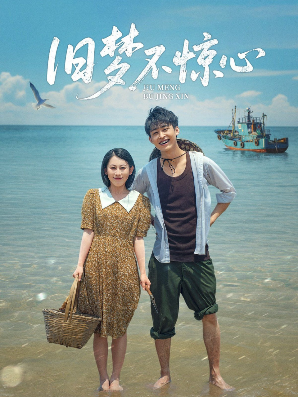 旧梦不惊心封面