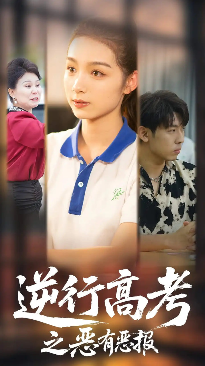 逆行高考之恶有恶报封面