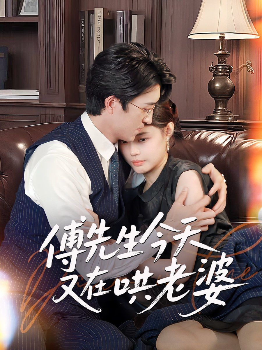 傅先生今天又在哄老婆封面