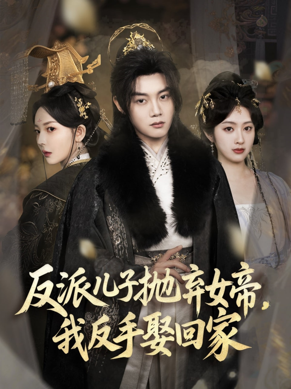 反派儿子抛弃女帝，我反手娶回家封面